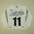 Hellstar Long Sleeve White