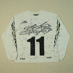 Hellstar Long Sleeve White