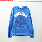 Sp5Der Websuit Hoodie Blue
