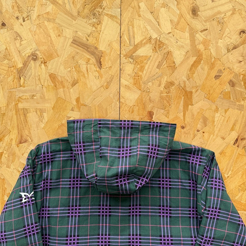 Mertra Tartan Jacket - Green