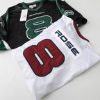 Supreme Number 8 Baseball Jersey