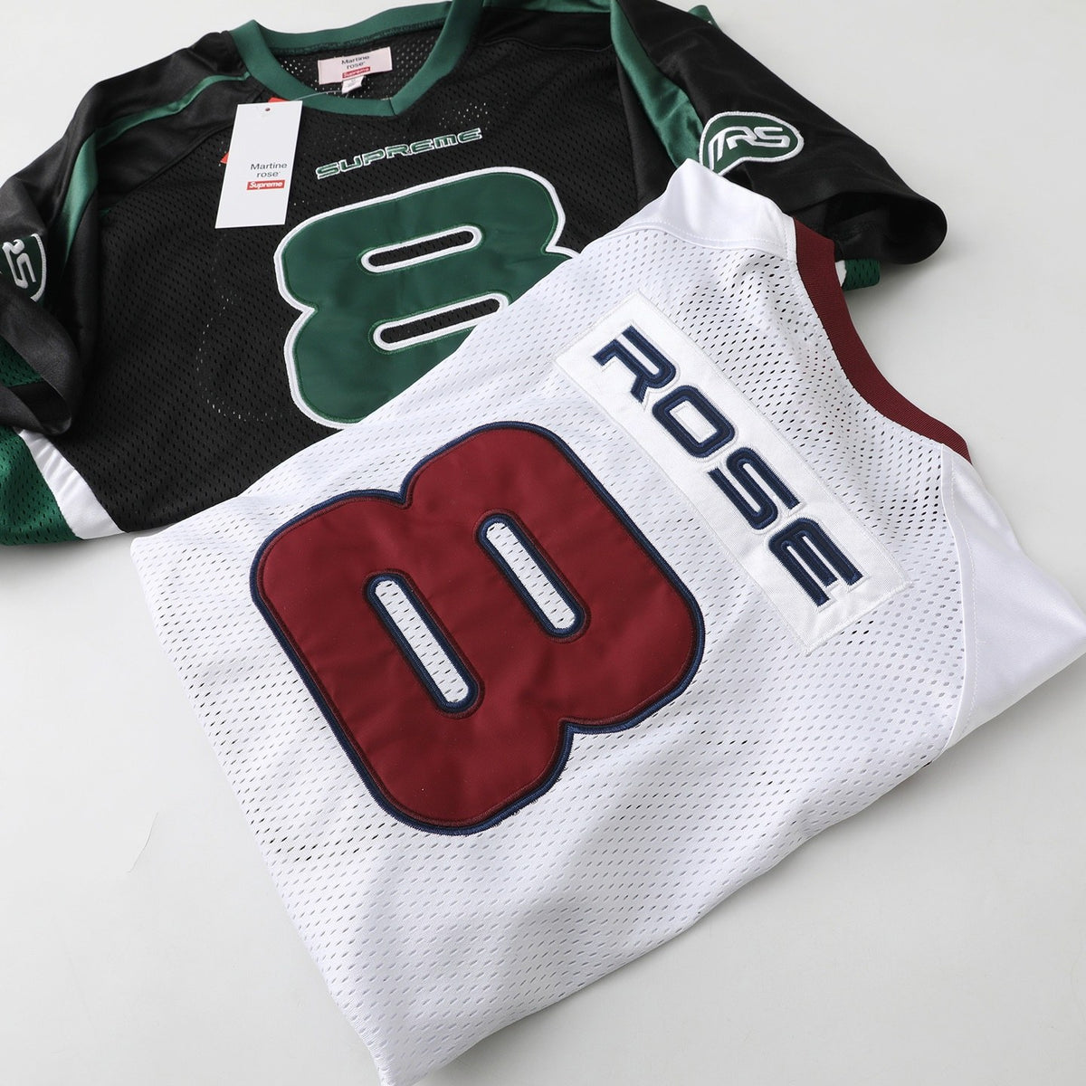 Supreme Number 8 Baseball Jersey