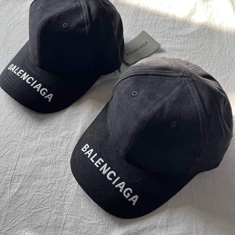 Bal Embroidered Logo Baseball Cap Black