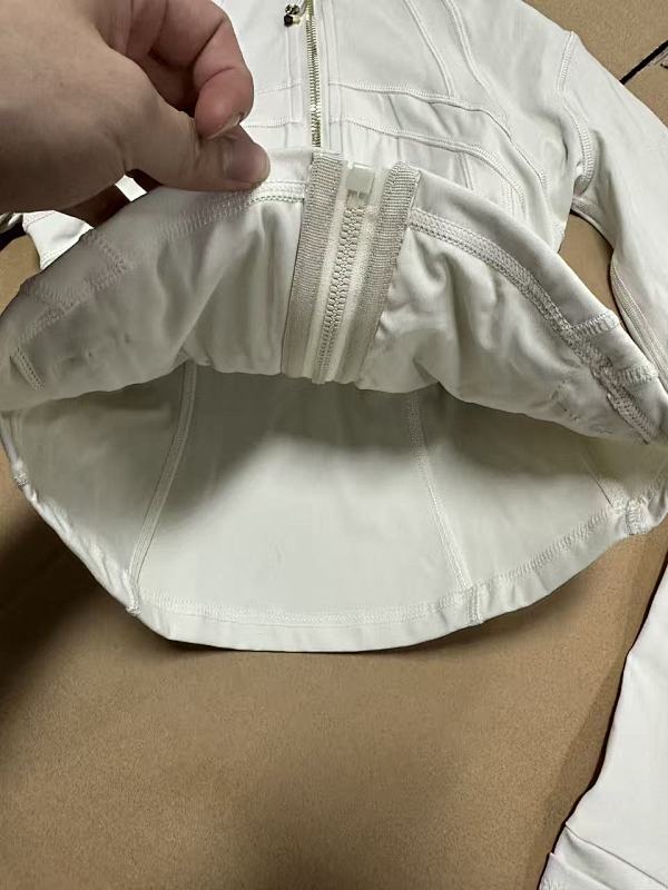 Lululemon Define Jacket - White