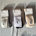 Nike Everyday Plus Crew Socks - White/Gray/Black