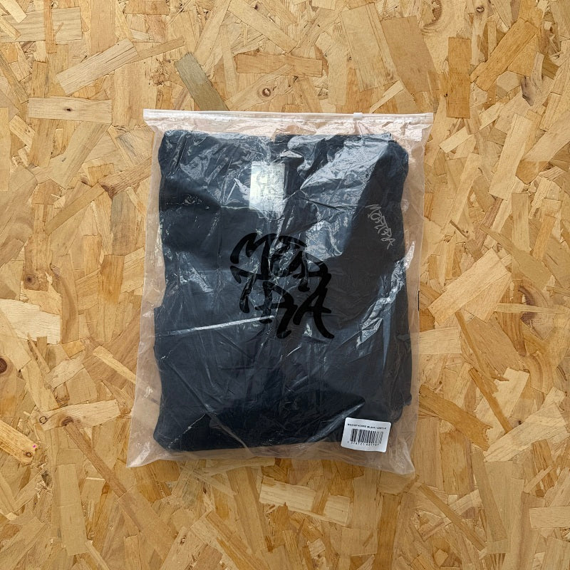 Mertra BIGSTEP HOOD - Black/Grey