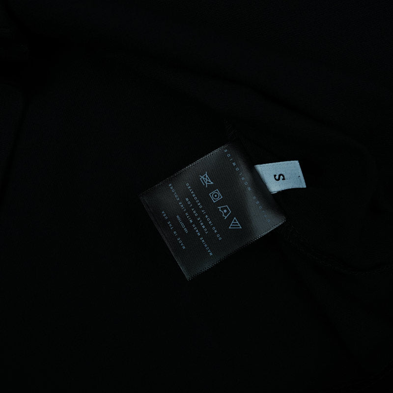 Sp5Der Oversized Reunion Tee Black