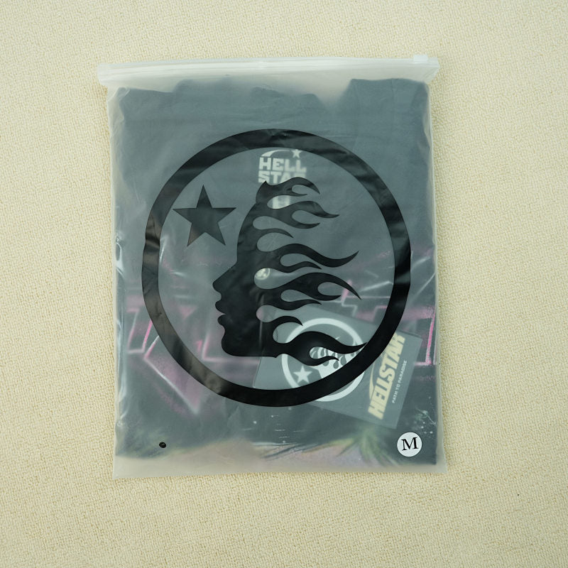 Hellstar The Future T-Shirt Black/Pink