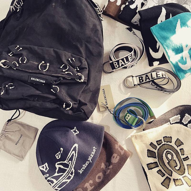 Premium Bag - Black/Silver