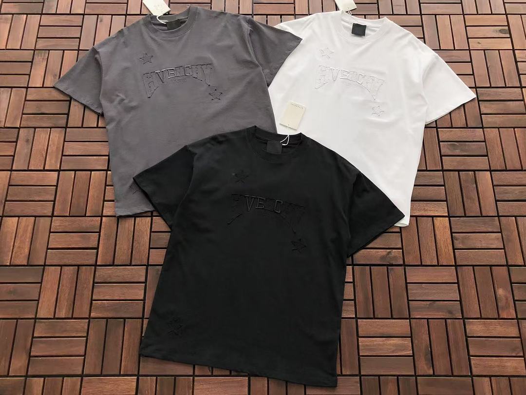 Embossed Logo Givenchy T-Shirt