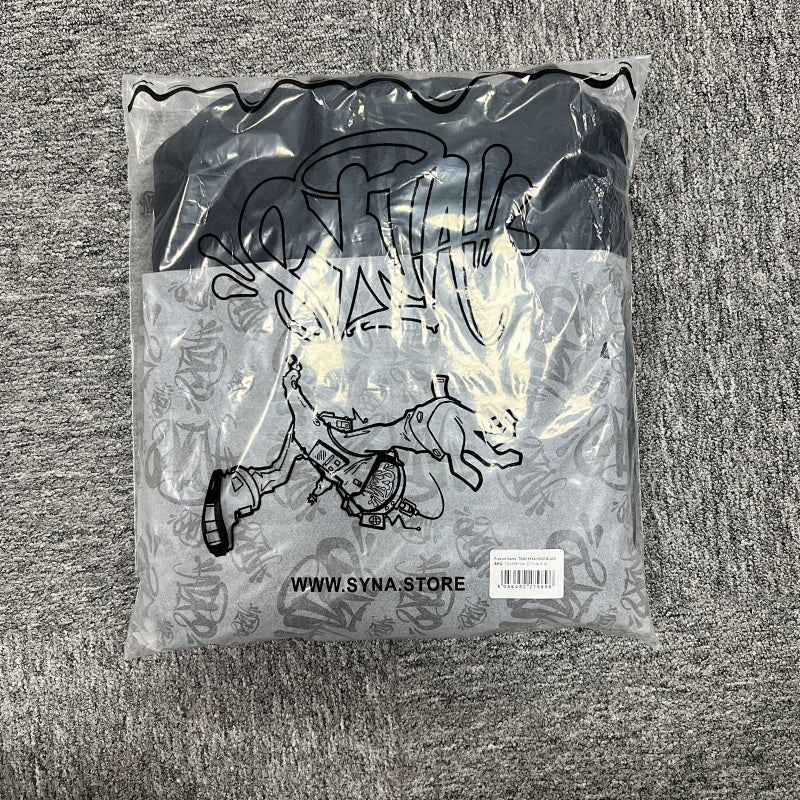 Syna-World Tracksuit - Black-Red