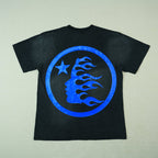Hellstar Sports Core Logo Gel T-Shirt Royal Blue