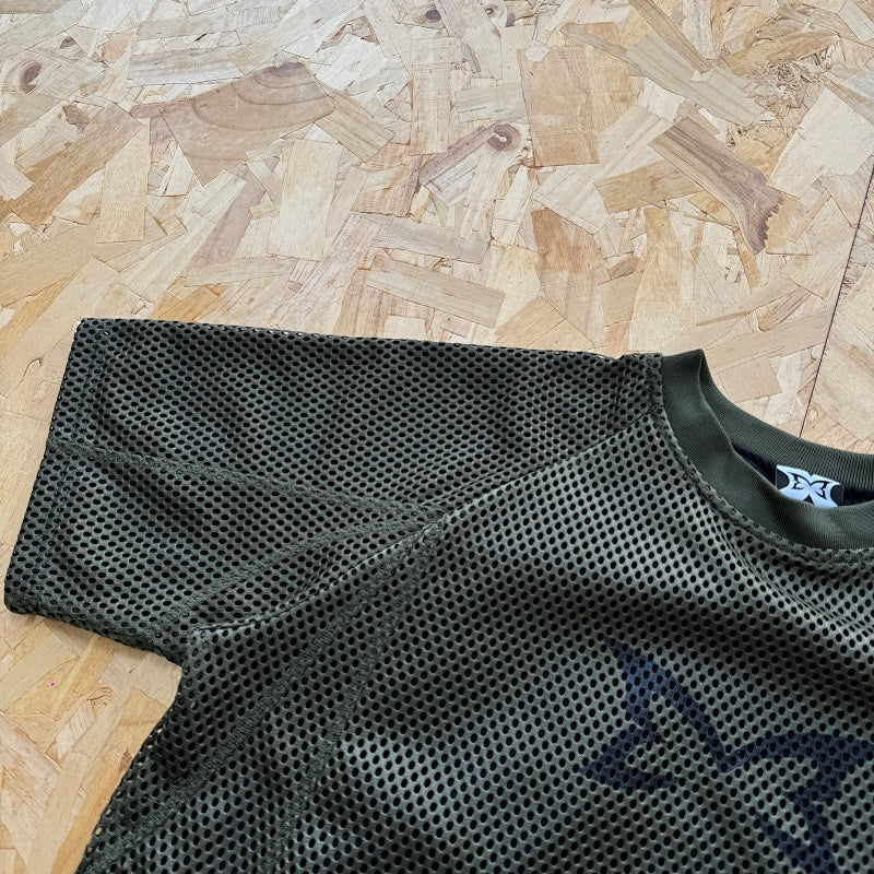 Mertra Fleece Hoodie - Grey Camo