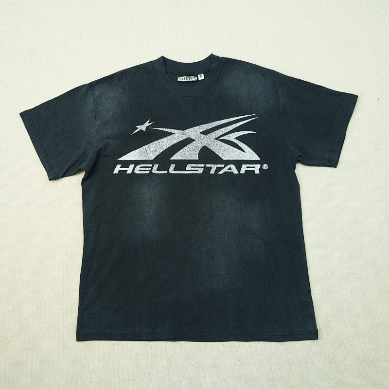 Hellstar Sport Logo T-Shirt Black