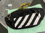 Off-White Belt Bag - Black/Yellow
