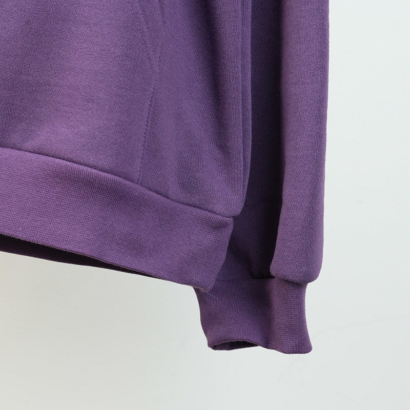Sp5Der Web Hoodie Purple