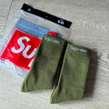 Supreme x Hanes Cushion Crew Socks 4-Pack
