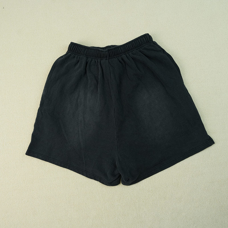 Hellstar Sports Flame Shorts Black