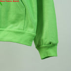 Sp5Der Web Hoodie Slime Green
