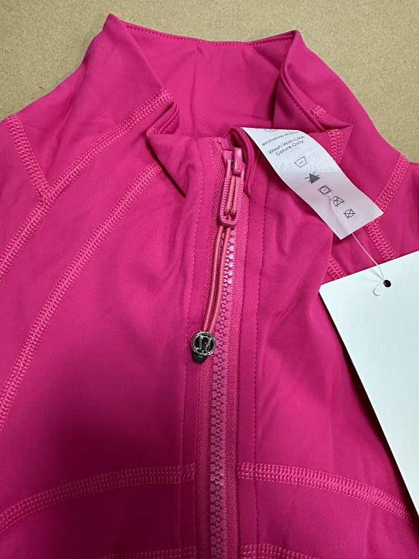 Lululemon Define Jacket - Sonic Pink