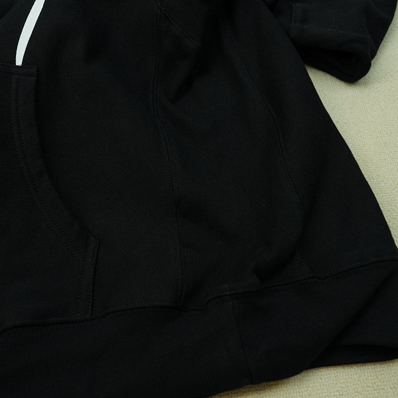 Hellstar Sports Hoodie. Jet Black
