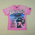 Hellstar Brainwashed World Tour T-Shirtpink