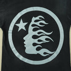 Hellstar Gel Sport Logo (Black/Blue) Tshirt Black/Blue