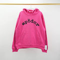Sp5Der Vvs Hoodie Pink