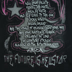 Hellstar The Future T-Shirt Black/Pink