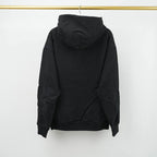 Sp5Der Rhinestone Og Web V2 Hoodie Black