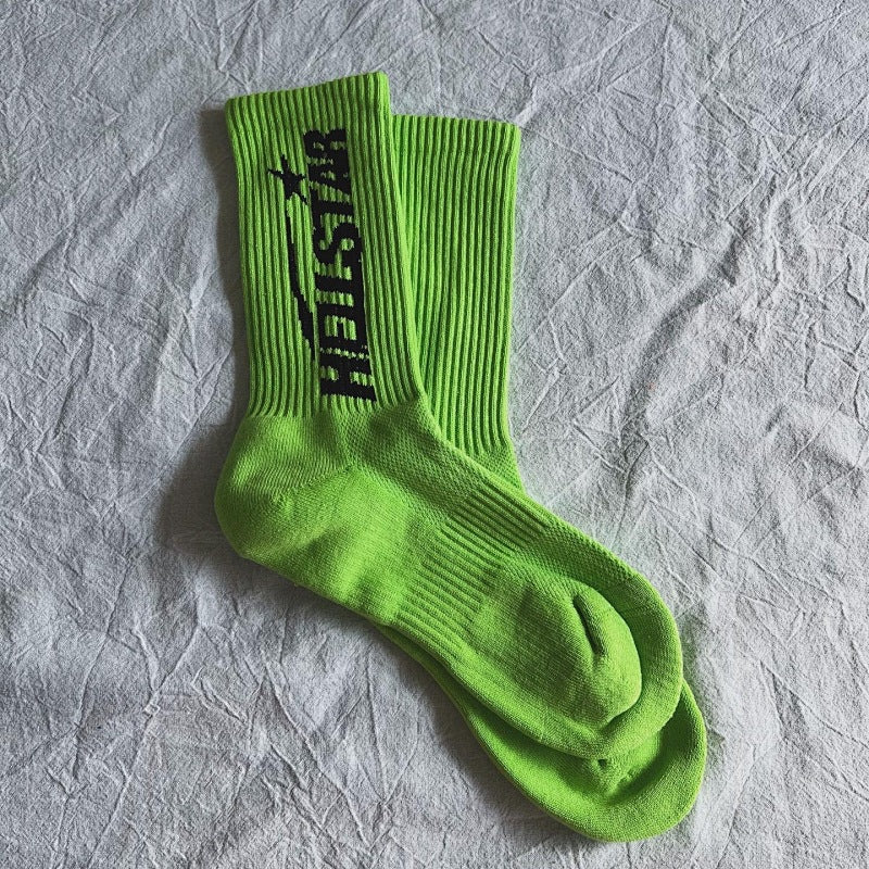 Premium Socks - Green+3