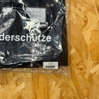 Derschutze Blossom Raw Denim - Black