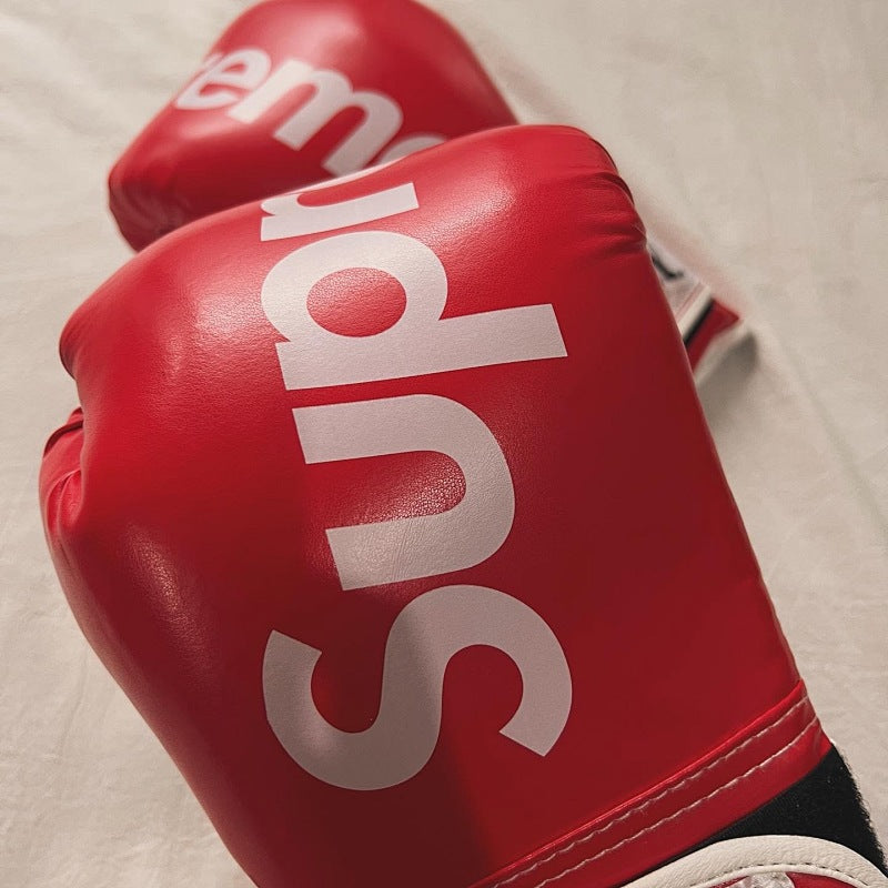 Premium Gloves - Red/White