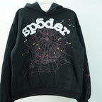 Sp5der Hoodie Black