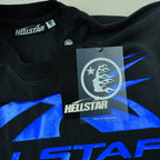 Hellstar Sports Core Logo Gel T-Shirt Royal Blue