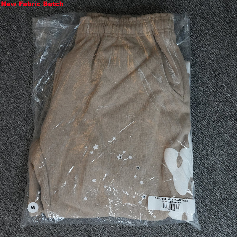Sp5Der Beluga Sweatpants Light Brown