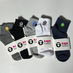 AAPE Sock Multi-Packs - Navy/Gray/Black/White
