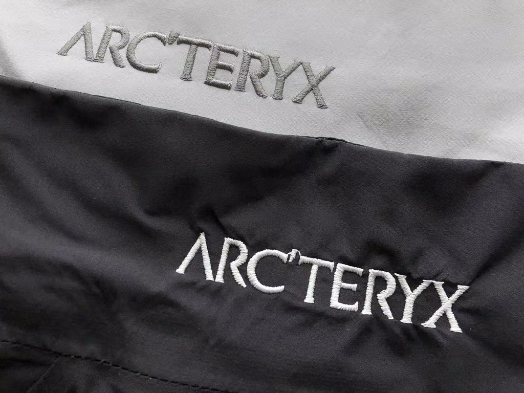 Arc'teryx Two-Color Gore-Tex Shell Jacket