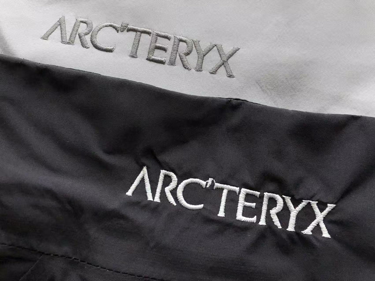 Arc'teryx Two-Color Gore-Tex Shell Jacket