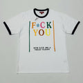 Supreme Multicolor Text Ringer T-Shirt