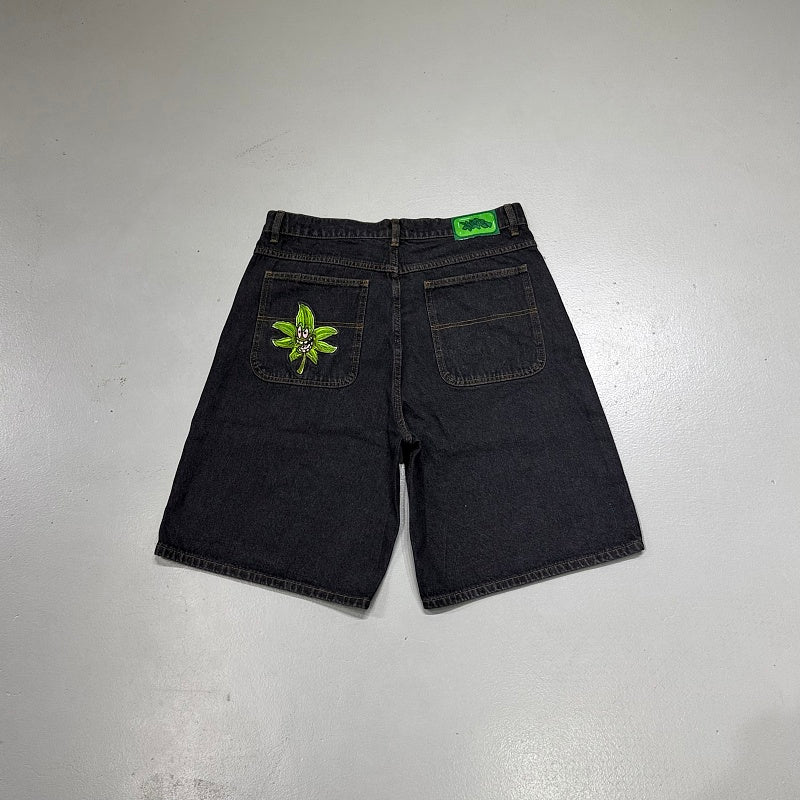 Unknown Brand Dark Black/Charcoal Denim Jeans