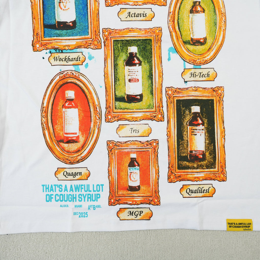 White Drank Showcase ALOCS Shirt
