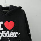 Sp5Der Iheart Sp5 Souvenir Hoodie Black