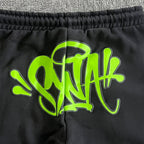Syna-World Tracksuit - Black-Green