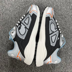 Dior B30 Sneaker — Grey Silver Black