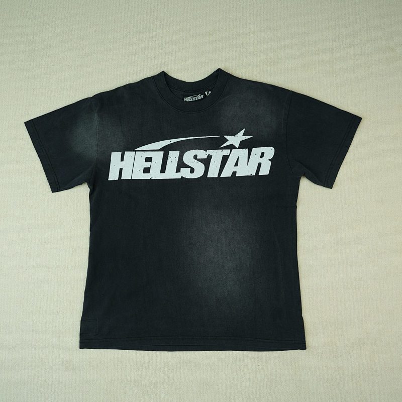 Hellstar Classic T-Shirt Black