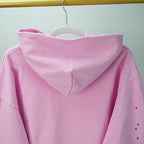 Sp5der OG Web Hoodie Pink