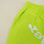 Sp5Der Og Web V2 Sweatshort Acid Green