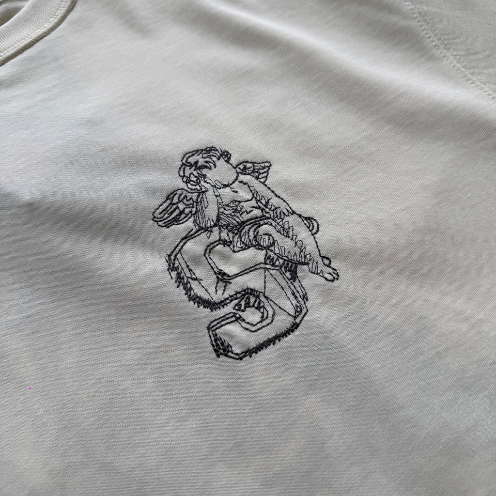 Derschutze Gallery T-Shirt - Cream