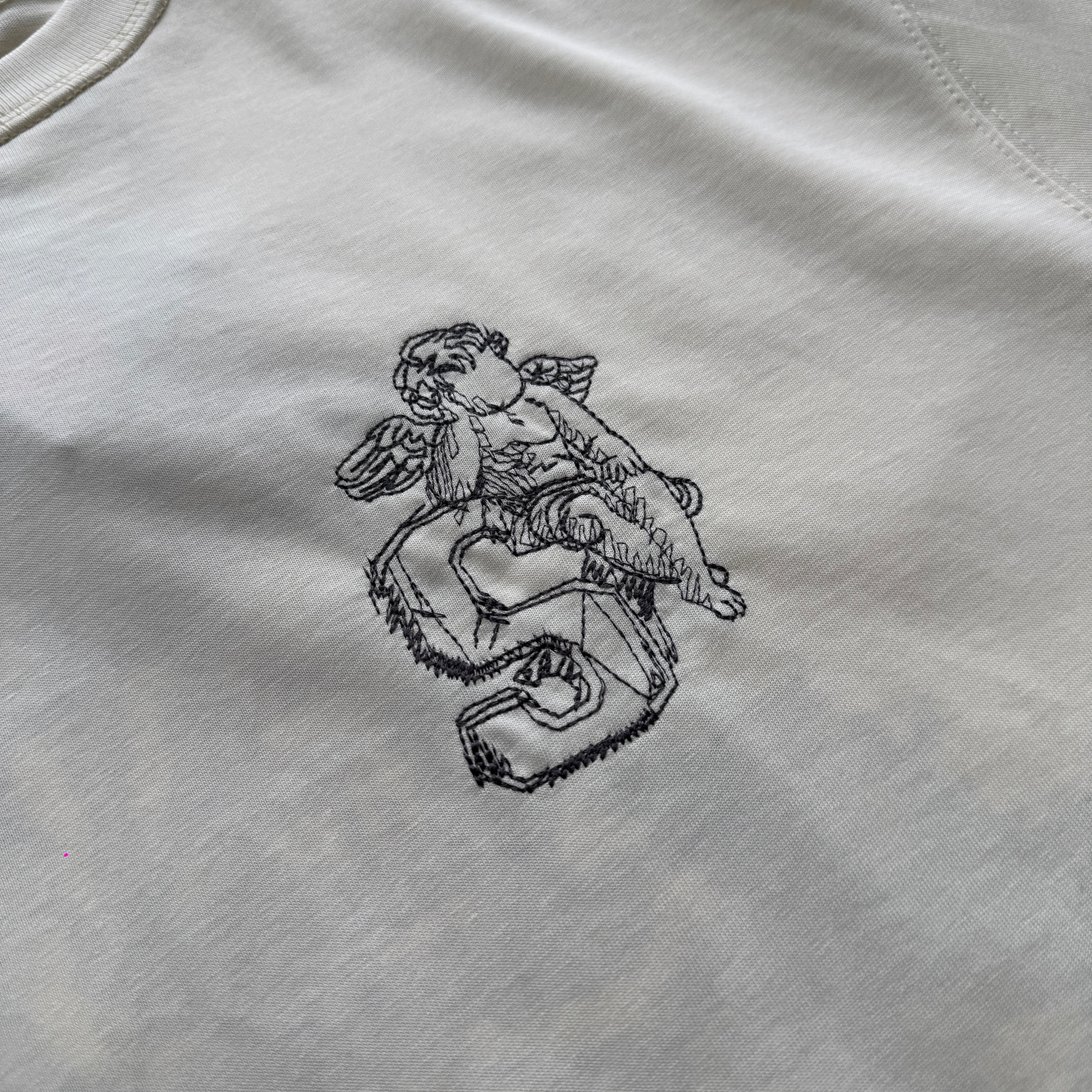 Derschutze Gallery T-Shirt - Cream